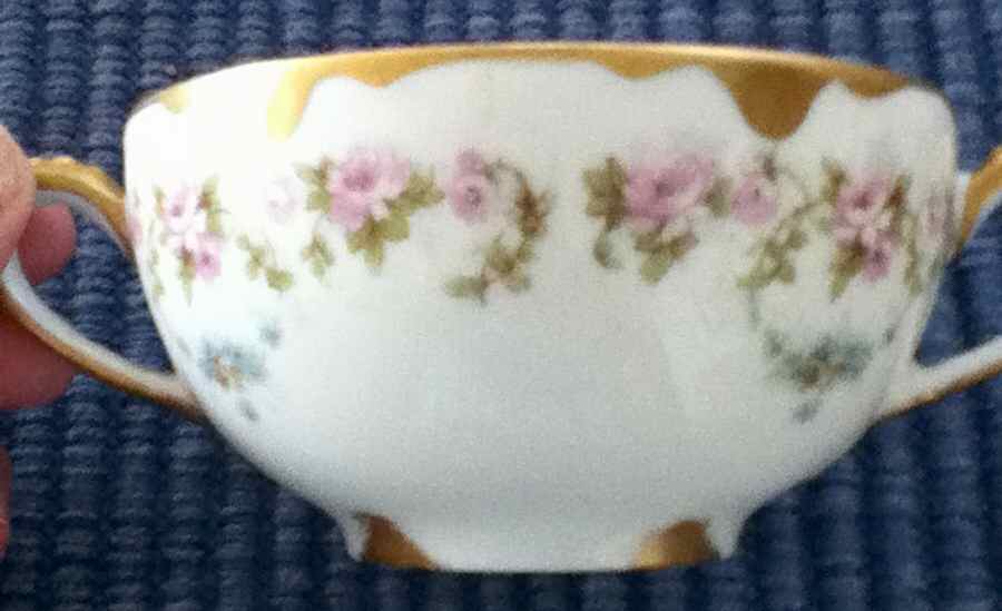 Schleiger 877 Flat Bouillon Cup by Haviland-1