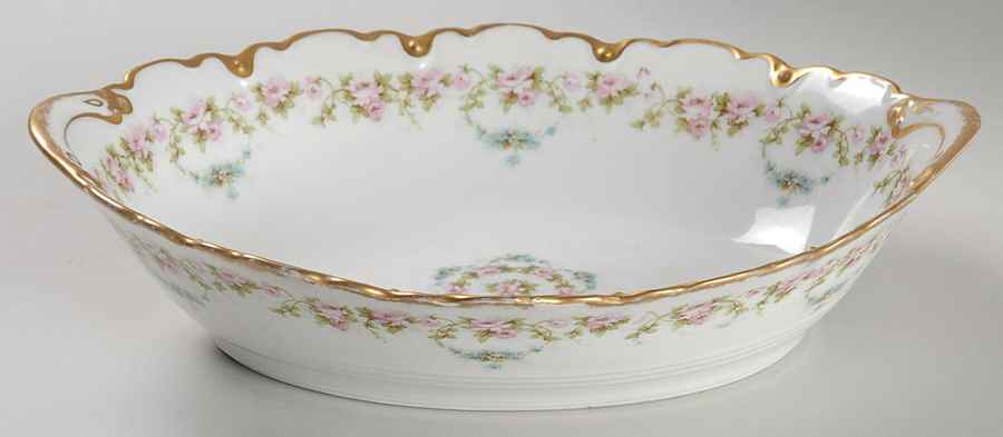 Schleiger 877 9" Oval Vegetable Bowl by Haviland-1