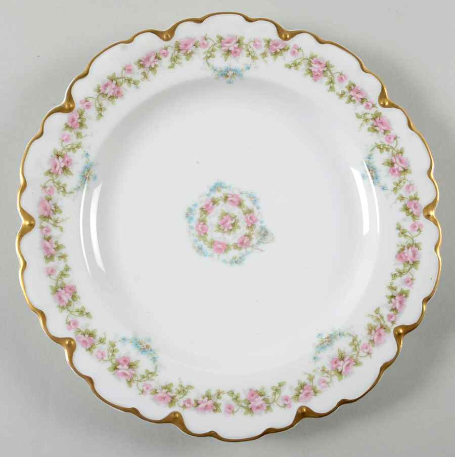 Schleiger 877 Luncheon Plate by Haviland-1
