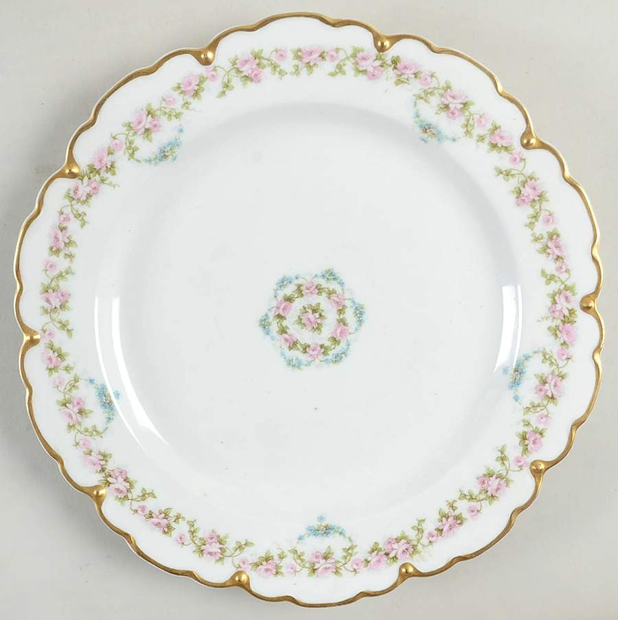 Schleiger 877 Dinner Plate by Haviland-1