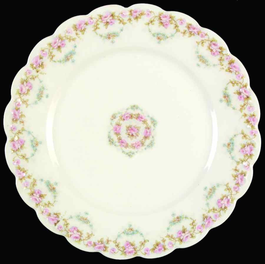 Schleiger 877B Luncheon Plate by Haviland-1