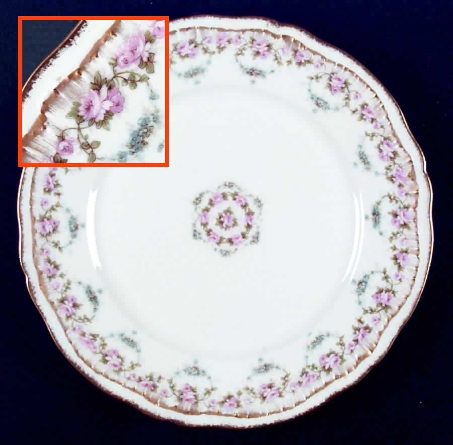 Schleiger 877C Dinner Plate by Haviland-1