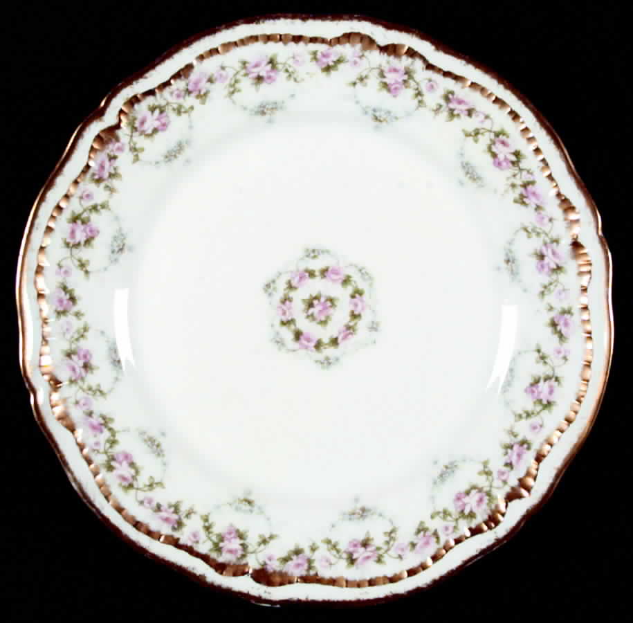 Schleiger 877C Luncheon Plate by Haviland-1
