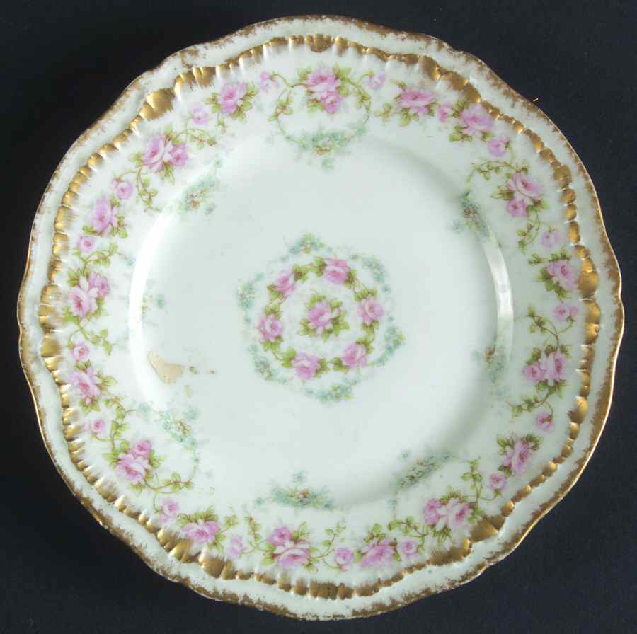 Schleiger 877C Bread & Butter Plate by Haviland-1