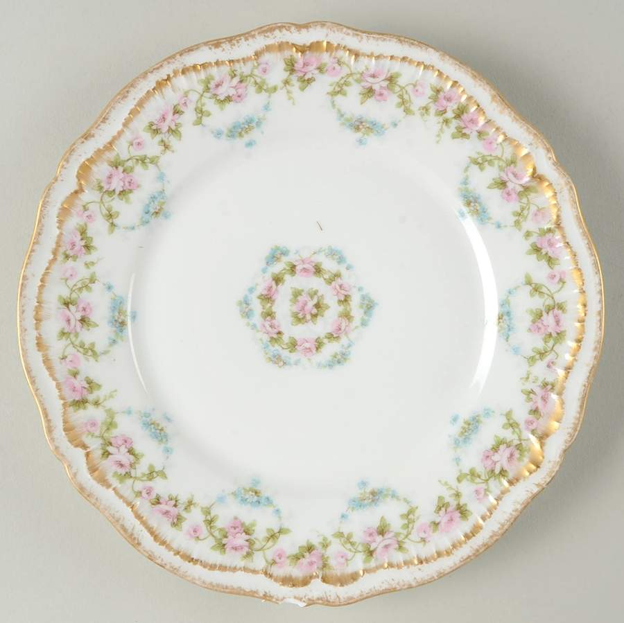 Schleiger 877C Salad Plate by Haviland-1