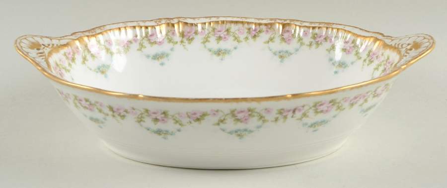 Schleiger 877C 10" Oval Vegetable Bowl by Haviland-1