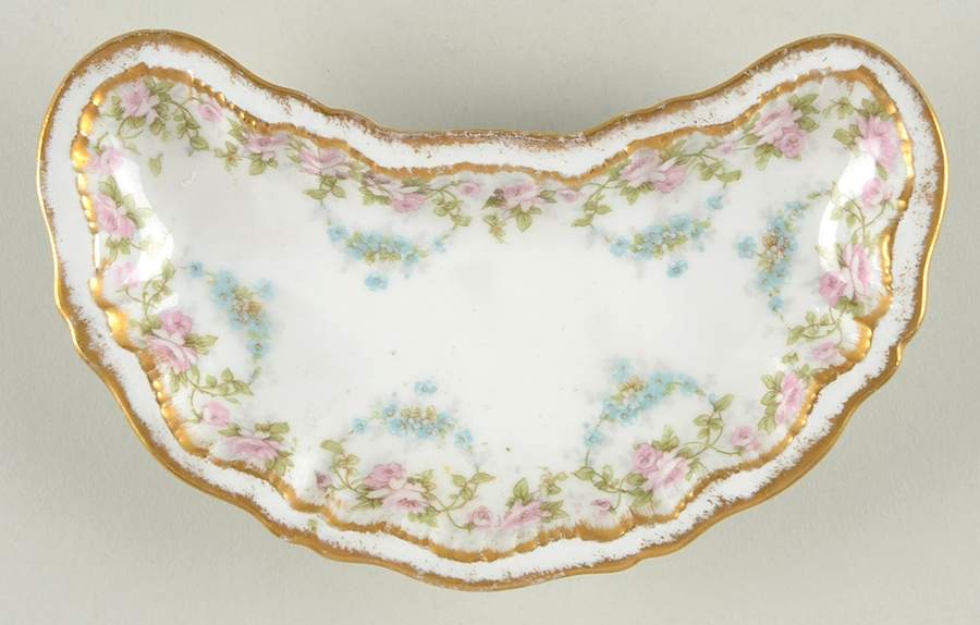 Schleiger 877C Bone Dish by Haviland-1