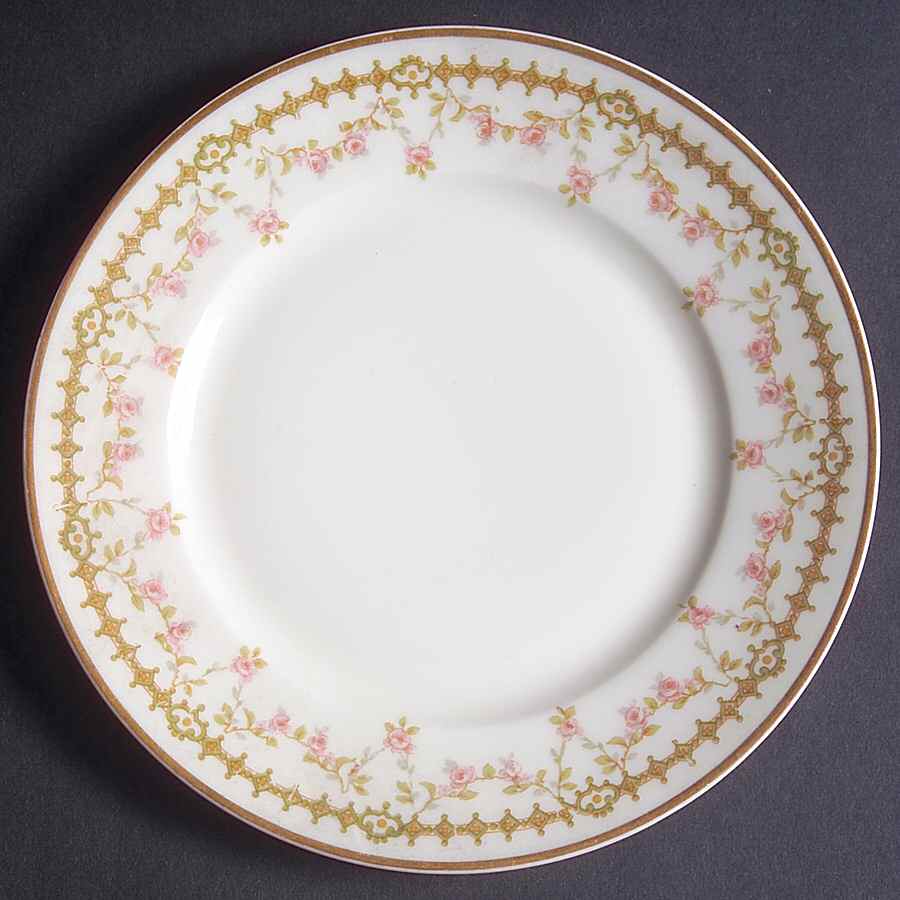 Schleiger 878 Bread & Butter Plate by Haviland-1