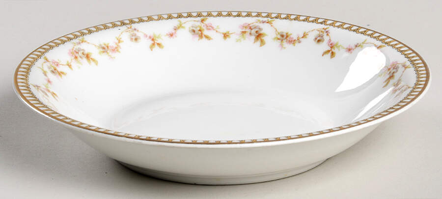 Schleiger 879 Coupe Soup Bowl by Haviland-1