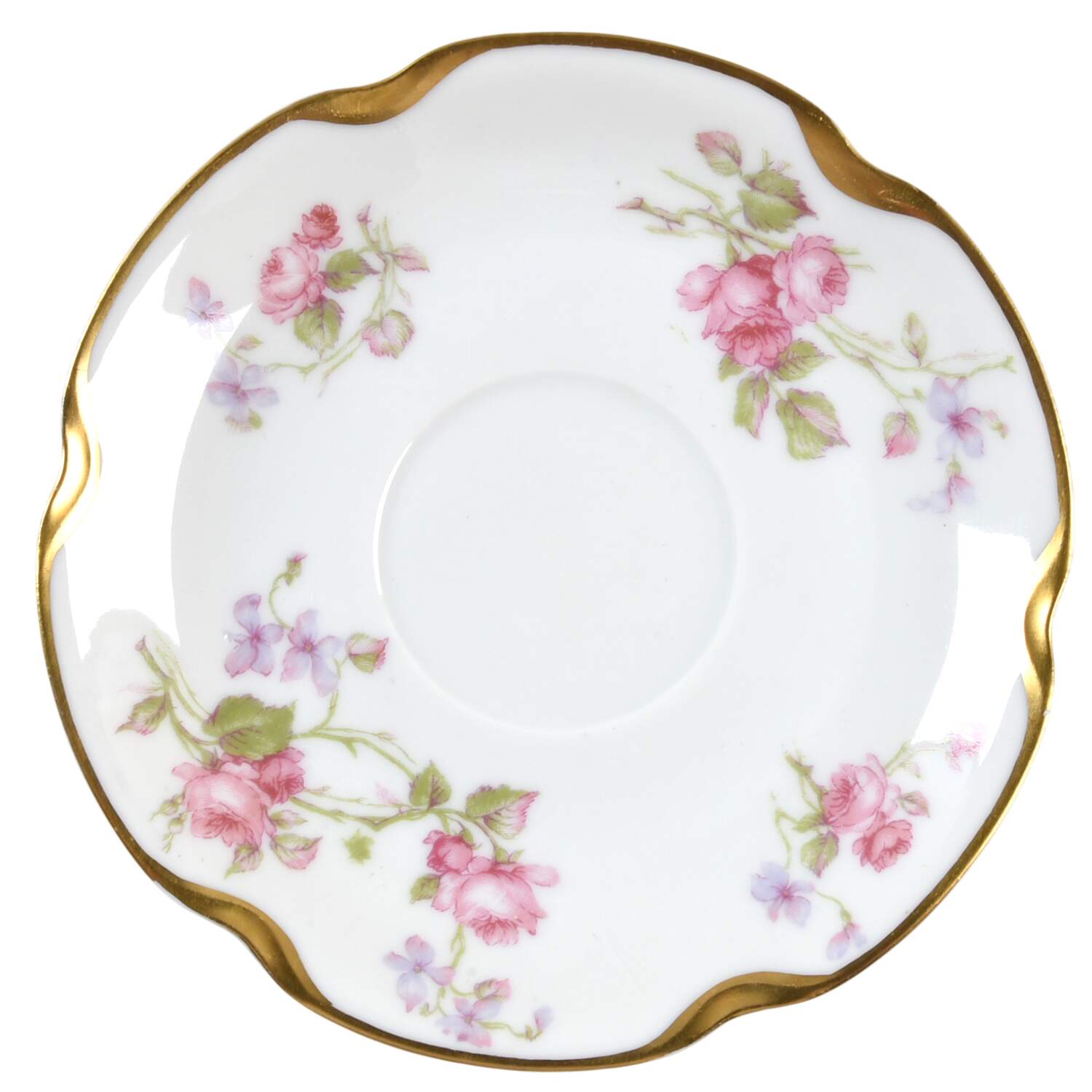Schleiger 87b Saucer for Bouillon Cup by Haviland-1