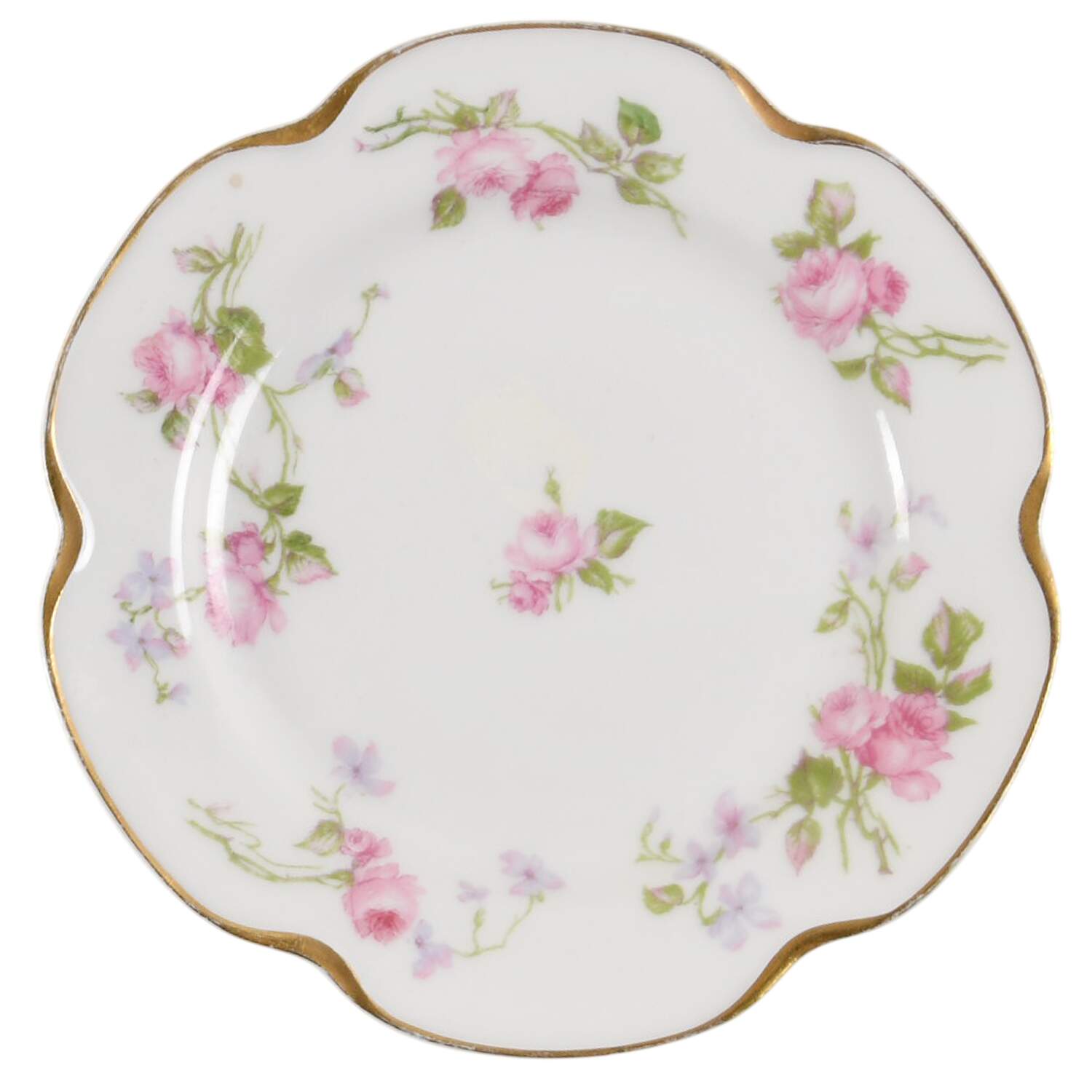 Schleiger 87b Bread & Butter Plate by Haviland-1