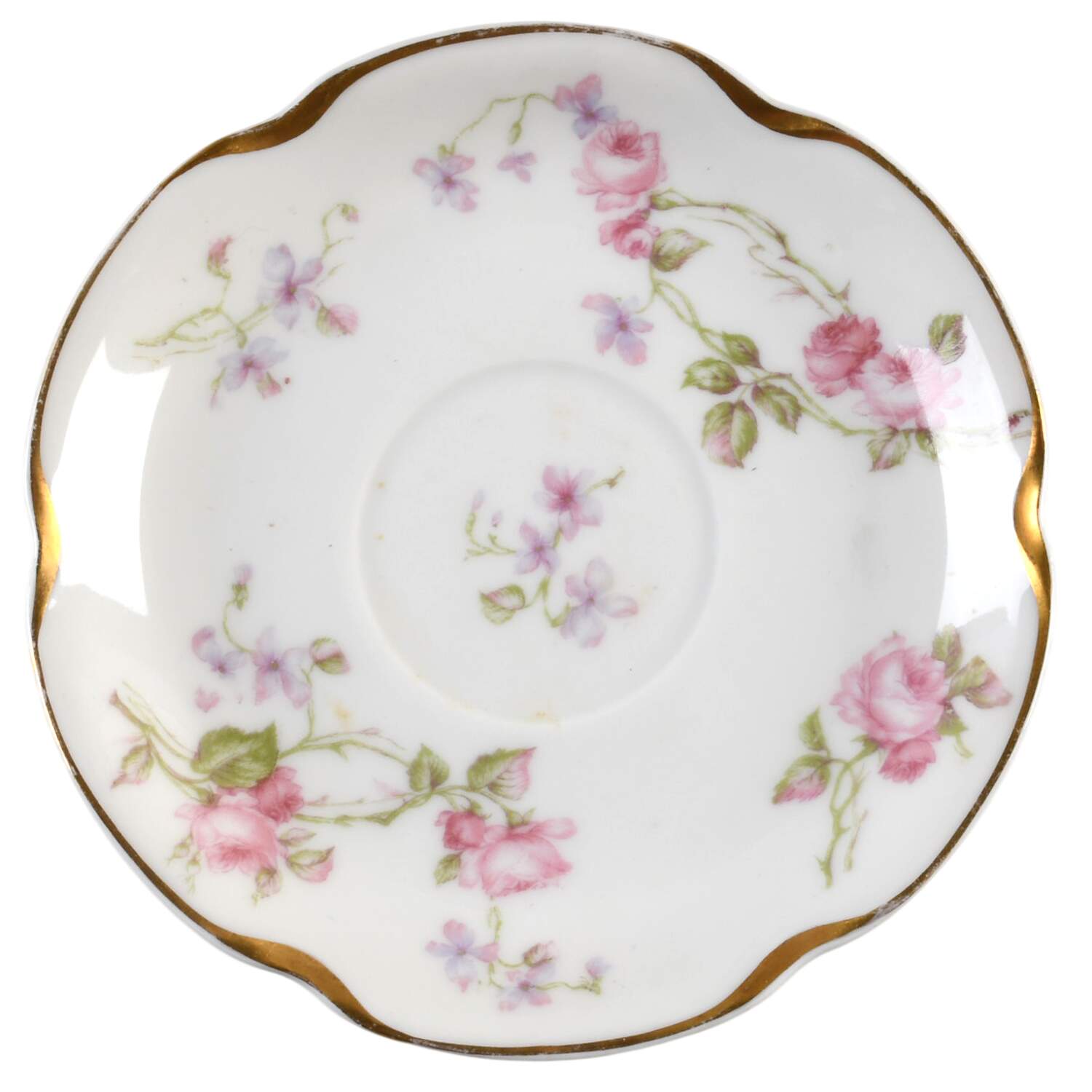 Schleiger 87b Saucer by Haviland-1