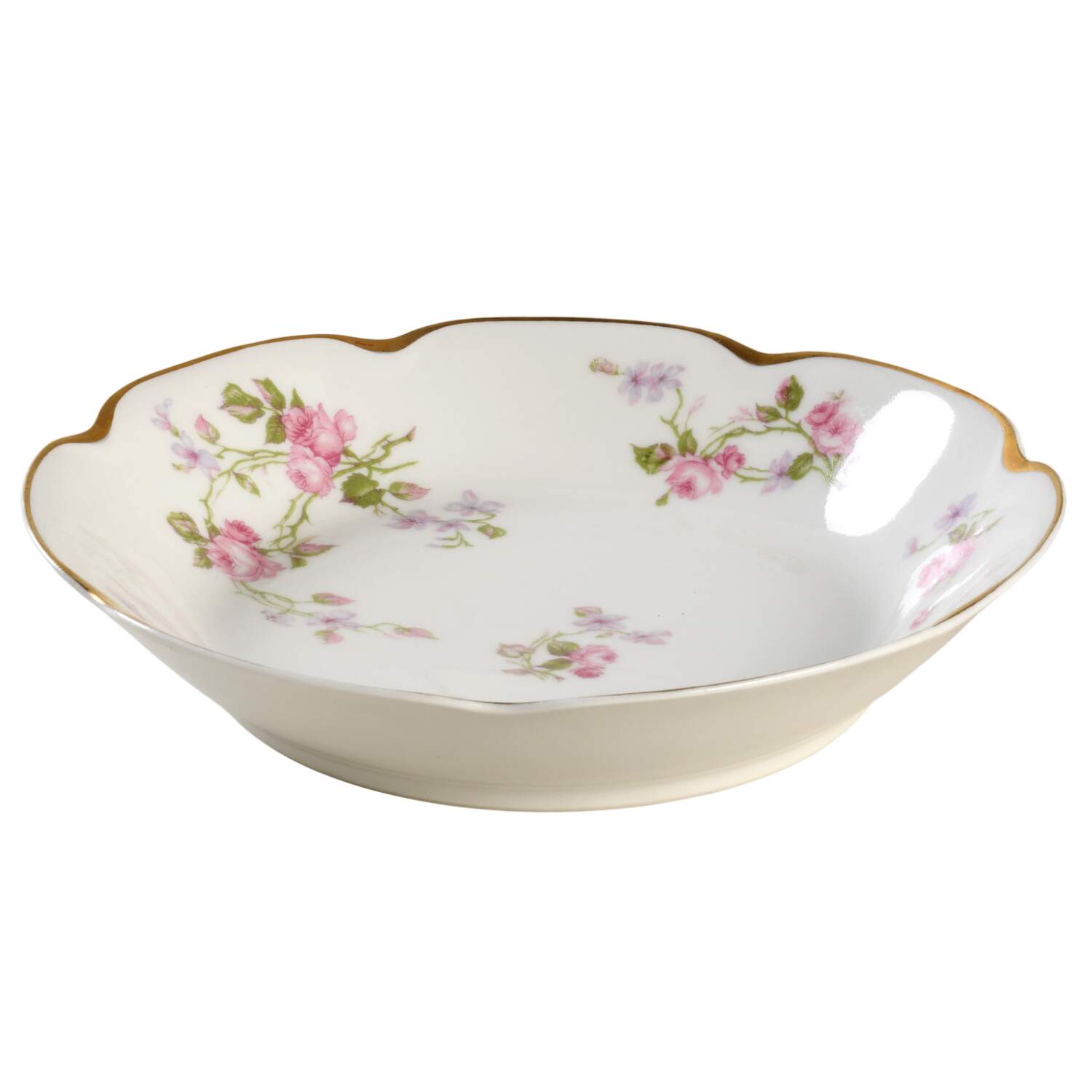Schleiger 87b Coupe Soup Bowl by Haviland-1
