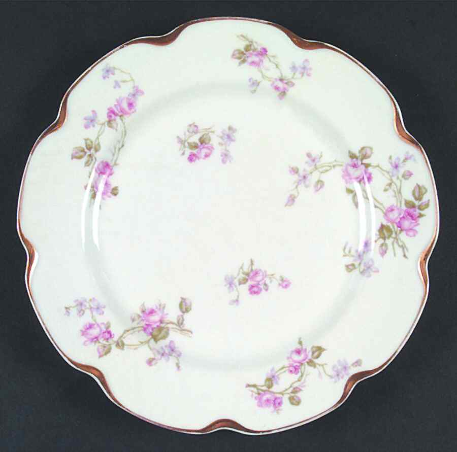 Schleiger 87b Dinner Plate by Haviland-1