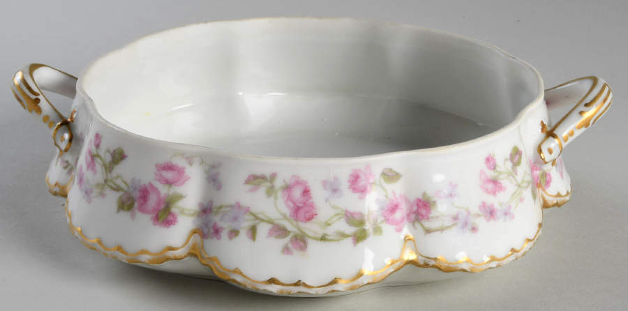 Schleiger 87C Round Vegetable No Lid by Haviland-1