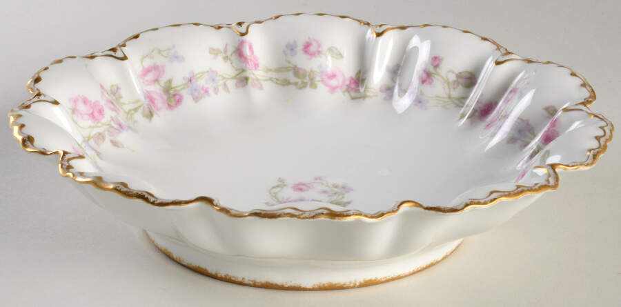 Schleiger 87C 9" Round Vegetable Bowl by Haviland-1