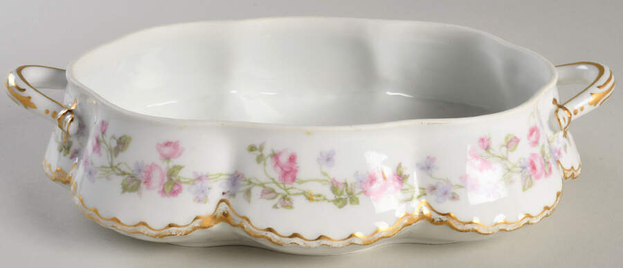 Schleiger 87C Oval Vegetable No Lid by Haviland-1