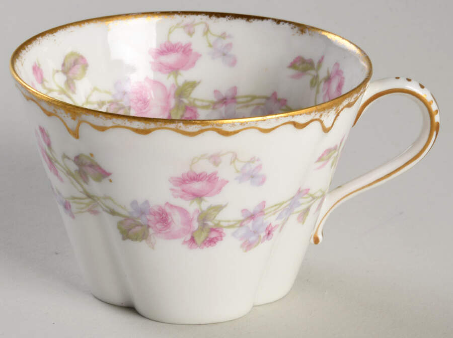 Schleiger 87C Flat Cup by Haviland-1