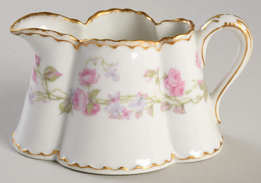 Schleiger 87C Creamer by Haviland-1