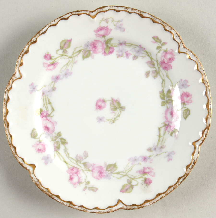 Schleiger 87C Bread & Butter Plate by Haviland-1
