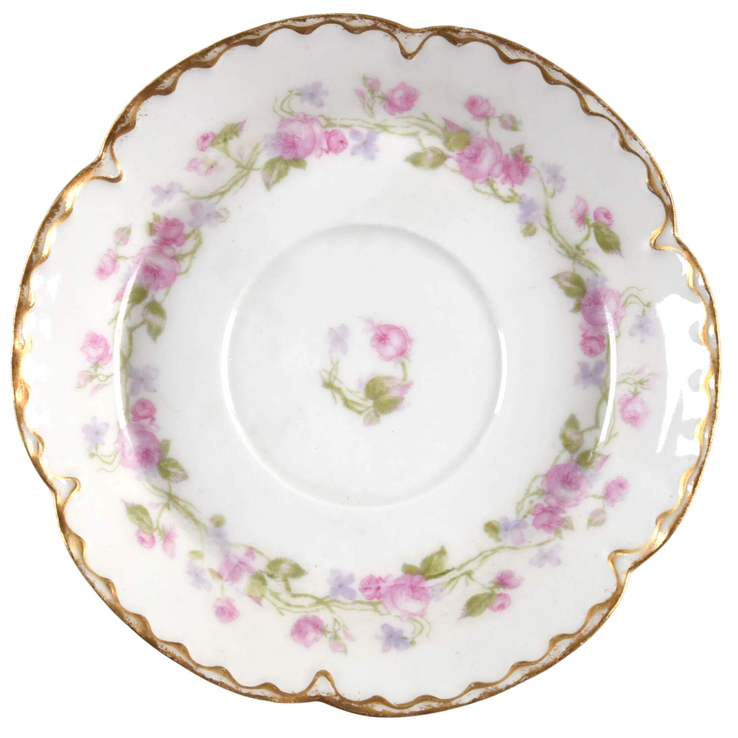 Schleiger 87C Saucer for Oversized Cup by Haviland-1
