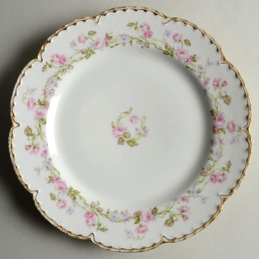 Schleiger 87C Dinner Plate by Haviland-1