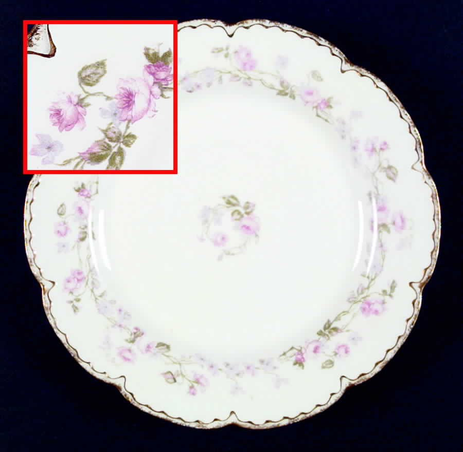 Schleiger 87C Dinner Plate by Haviland-1