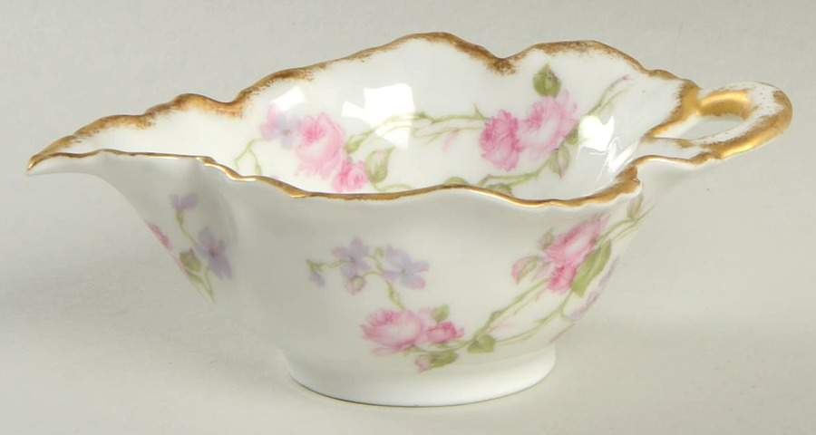 Schleiger 87D 6" Leaf Dish by Haviland-1