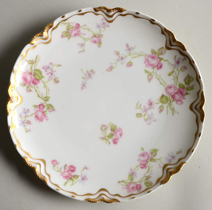 Schleiger 87D Coupe Salad Plate by Haviland-1