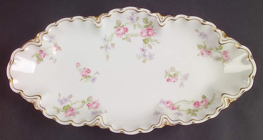 Schleiger 87D Bread Tray by Haviland-1