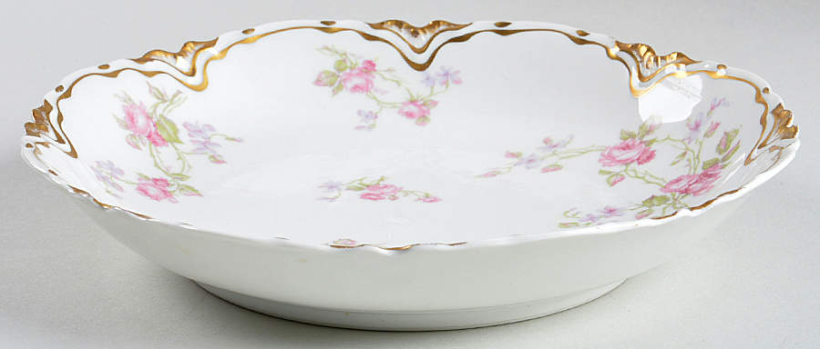 Schleiger 87D Large Coupe Soup Bowl by Haviland-1