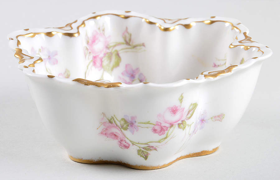 Schleiger 87D Mini Open Sugar Bowl by Haviland-1