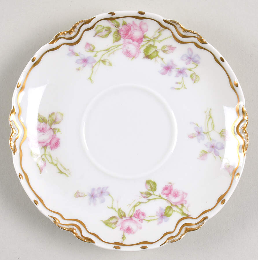 Schleiger 87D Saucer by Haviland-1