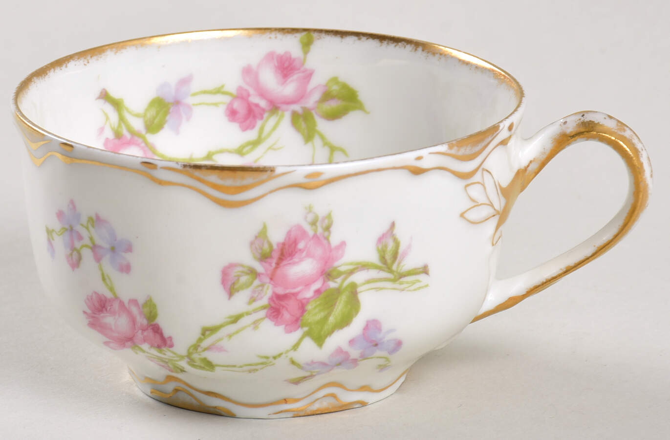 Schleiger 87D Flat Cup by Haviland-1