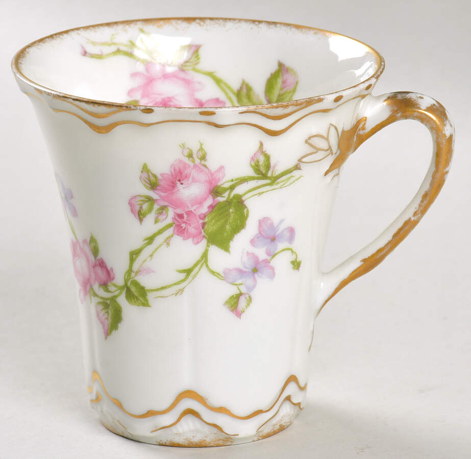 Schleiger 87D Chocolate Cup by Haviland-1