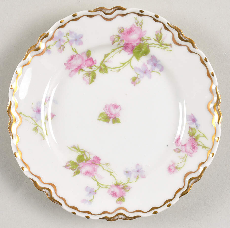 Schleiger 87D Small Bread & Butter Plate by Haviland-1