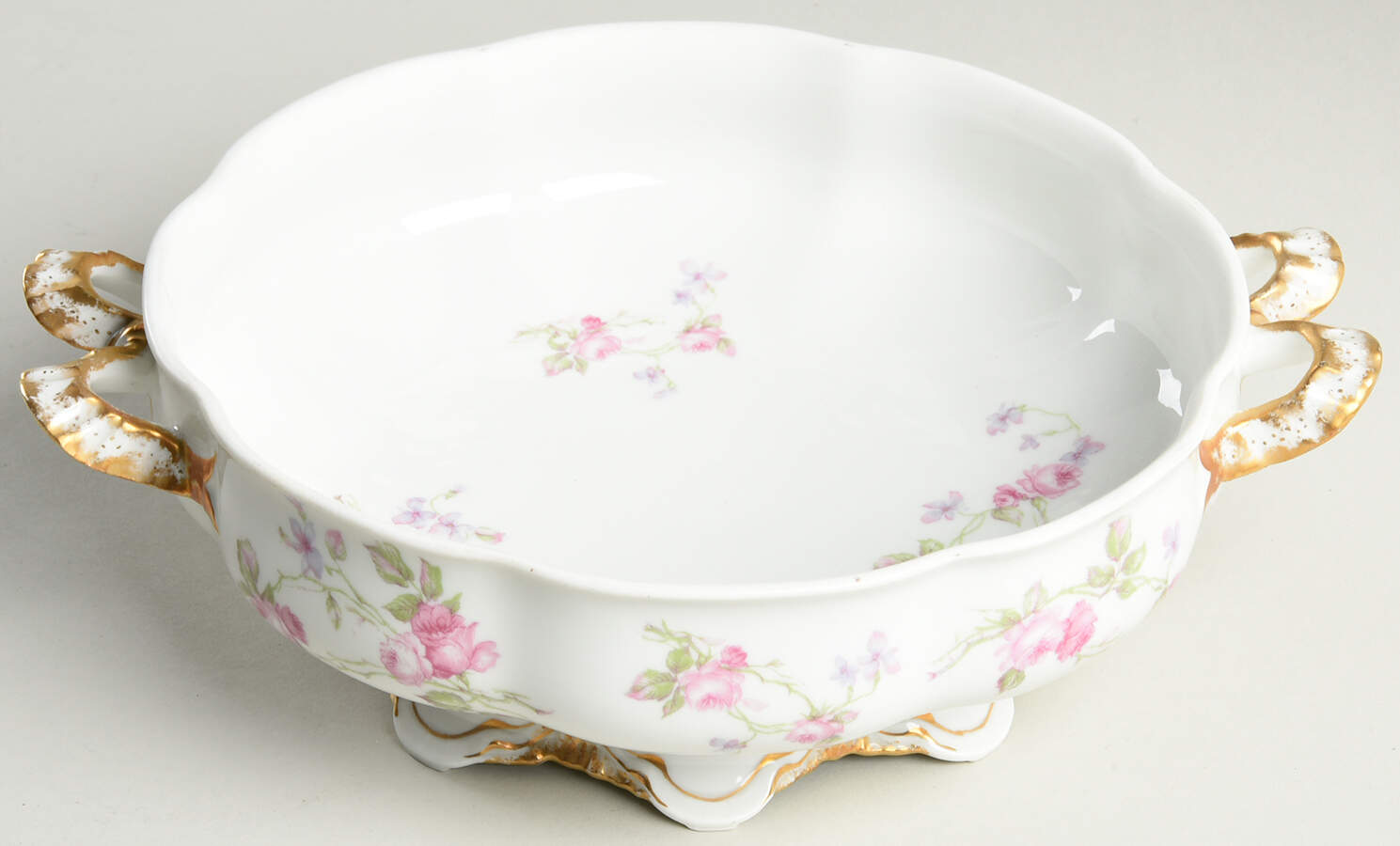 Schleiger 87D Round Vegetable No Lid by Haviland-1