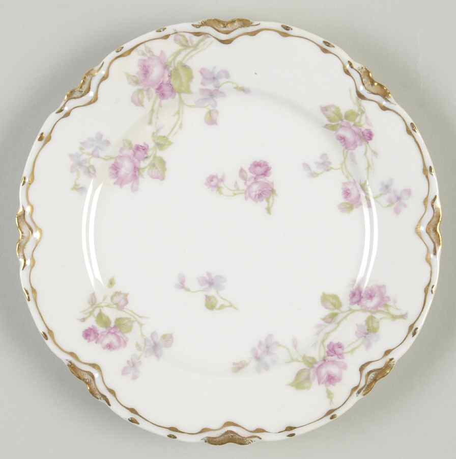 Schleiger 87D Bread & Butter Plate by Haviland-1