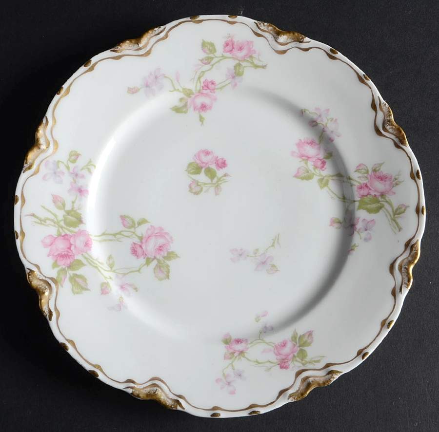Schleiger 87D Salad Plate by Haviland-1