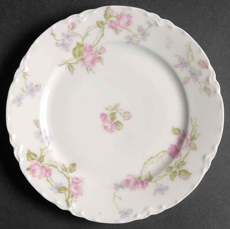 Schleiger 87g Bread & Butter Plate by Haviland-1