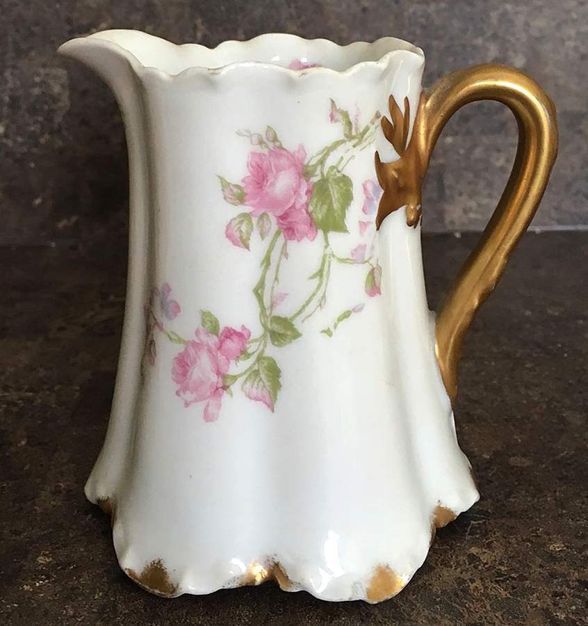 Schleiger 87g Creamer by Haviland-1