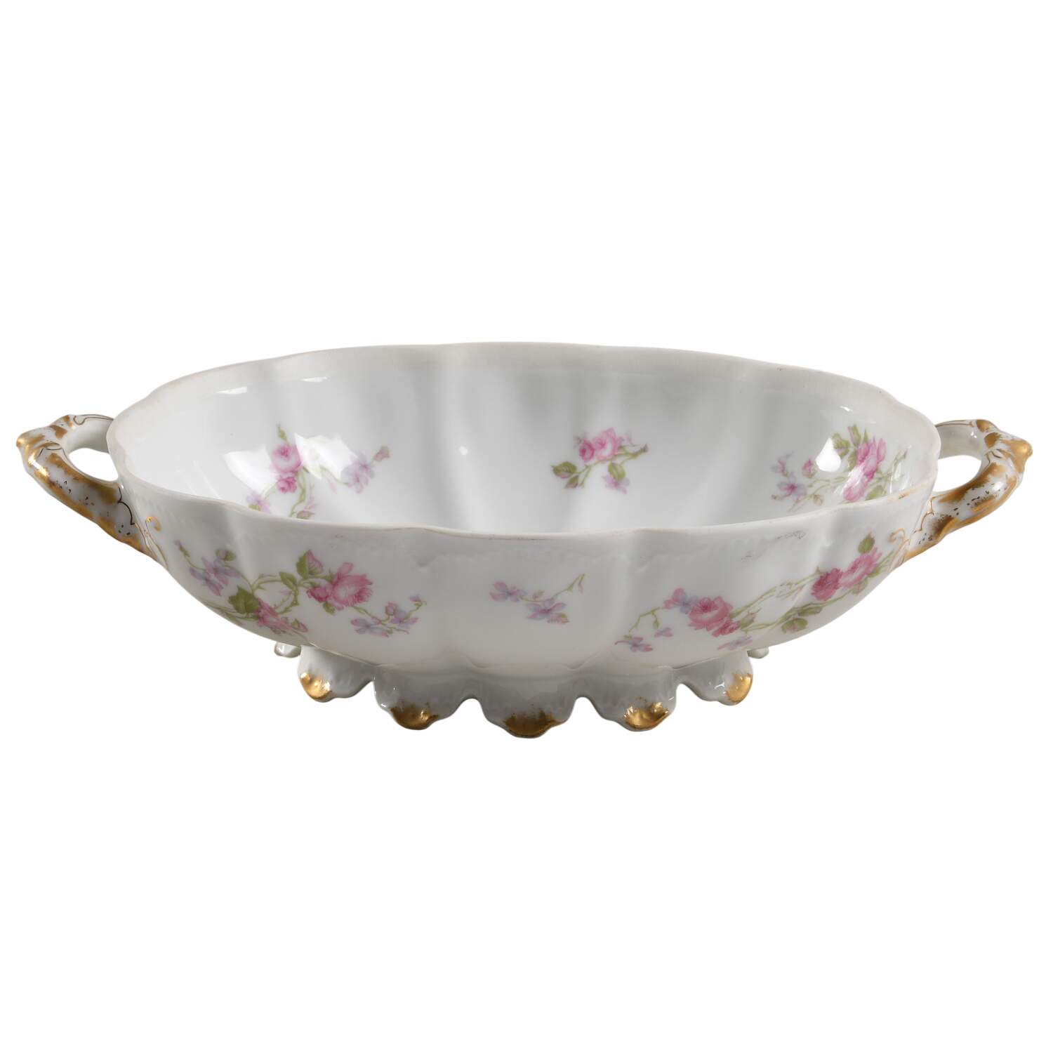Schleiger 87H Oval Vegetable No Lid by Haviland-1