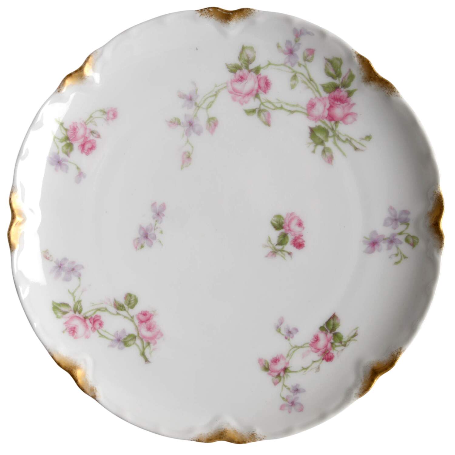 Schleiger 87H Coupe Salad Plate by Haviland-1