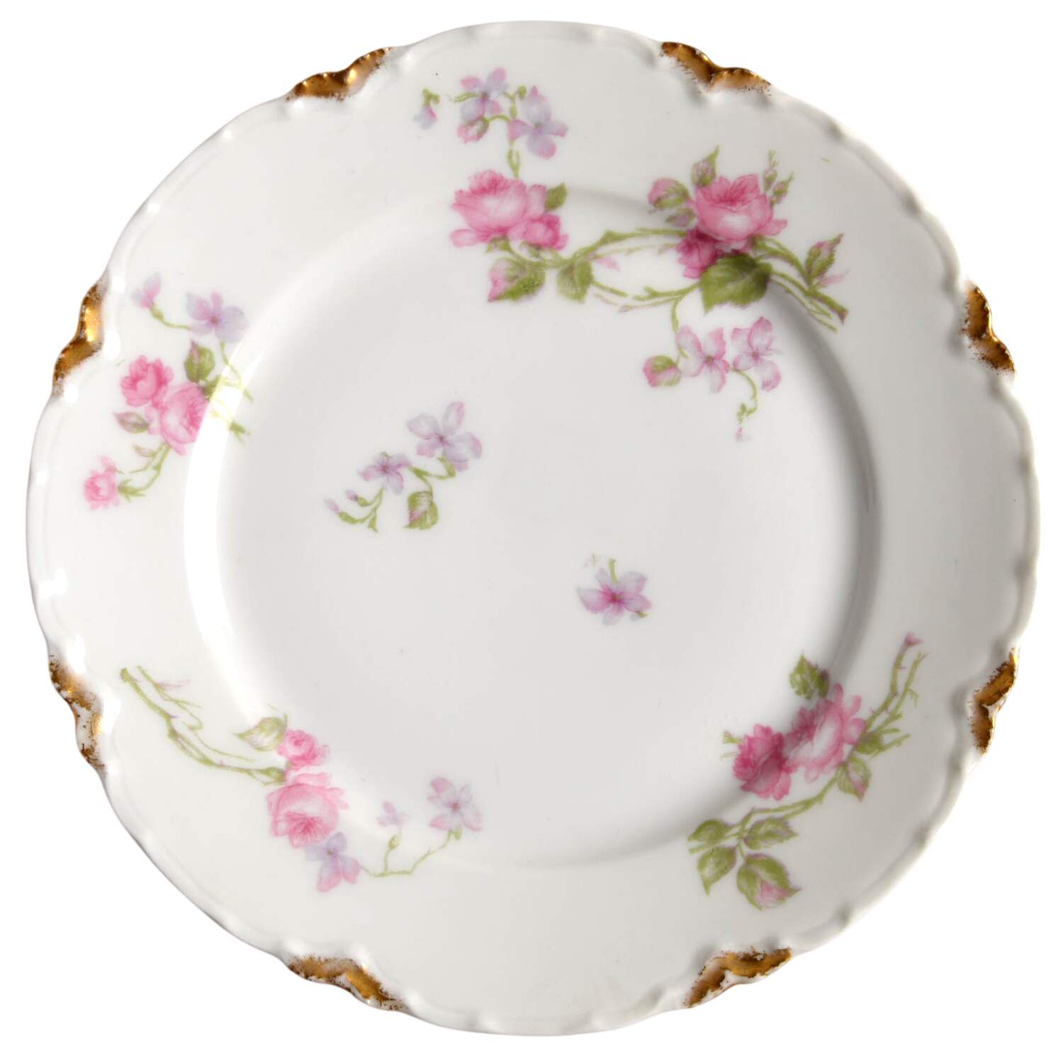 Schleiger 87H Bread & Butter Plate by Haviland-1