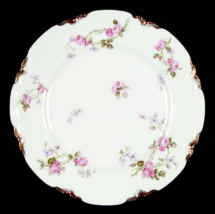 Schleiger 87H Dinner Plate by Haviland-1