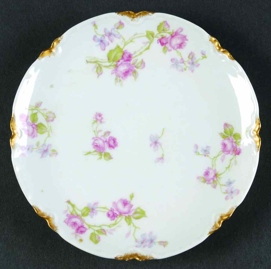Schleiger 87H Coupe Bread & Butter Plate by Haviland-1