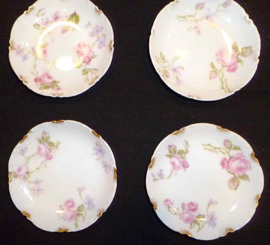 Schleiger 87H Butter Pat by Haviland-1