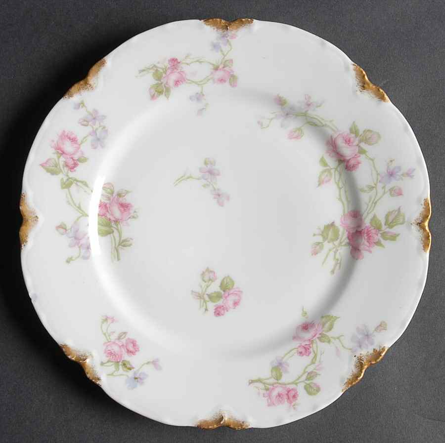 Schleiger 87H Salad Plate by Haviland-1