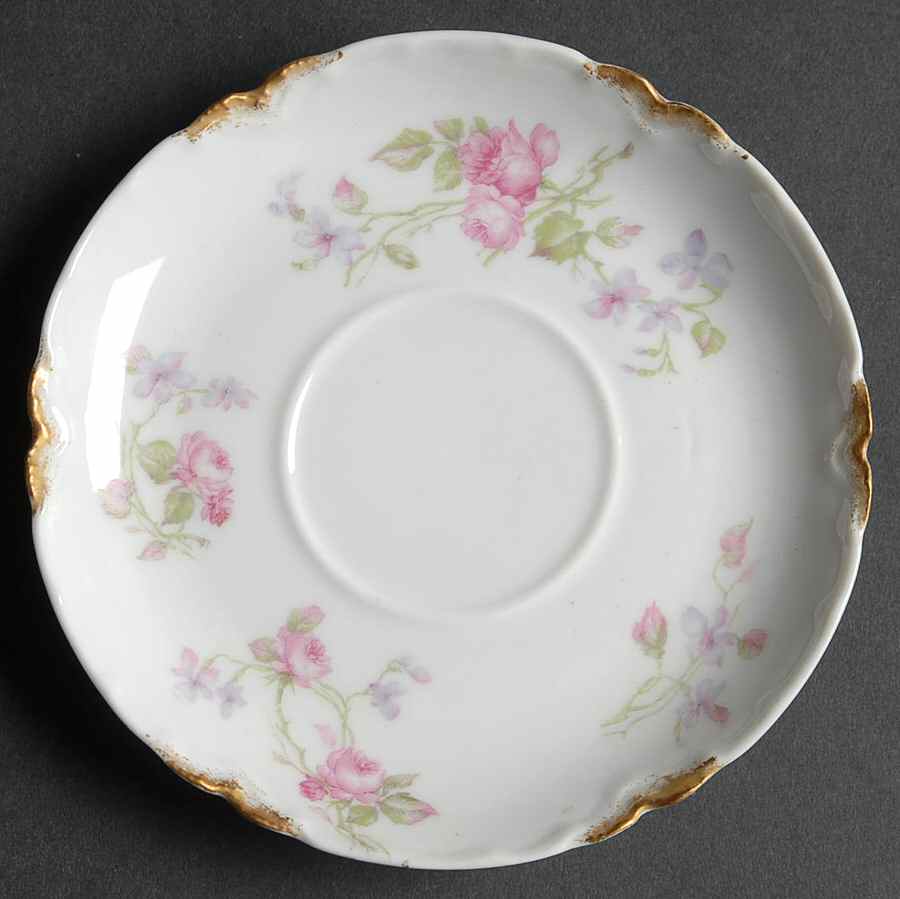 Schleiger 87H Saucer by Haviland-1