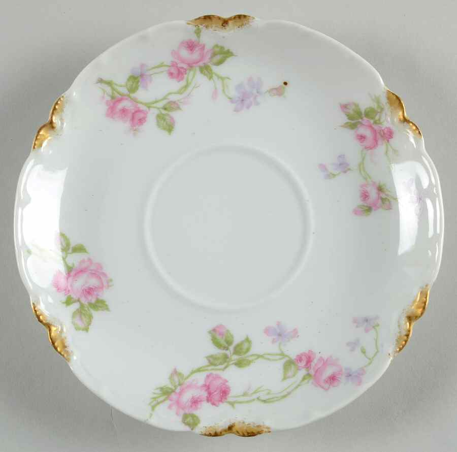 Schleiger 87H Saucer for Oversized Cup by Haviland-1